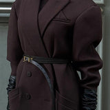 Striped Long Coat