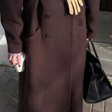 Striped Long Coat