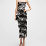 Jocelyn - Sizzling Sequins Midi Dress