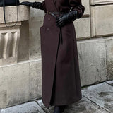 Striped Long Coat