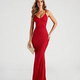 Backless Dress All Match Fishtail Maxi Dress
