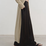 Solid Color Korean Style Casual A-Line Skirt
