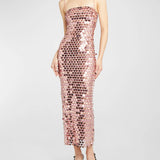 Jocelyn - Sizzling Sequins Midi Dress