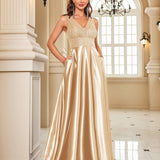 Deep V Plunge Dress Backless Sequin Slim Fishtail Bridesmaid Cocktail Evening Dress