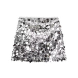 Magda - Chic Sequins Skirt