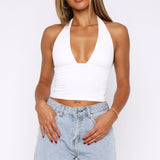 Keep It Brief Denim Shorts Light Blue