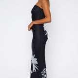 On A Trip Maxi Dress Nocturnal Bloom