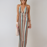 Dilara | Backless Maxi Dress