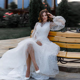 Organza Prom Dresses for Women See Through Dress