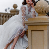 Organza Prom Dresses for Women See Through Dress