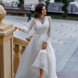 Organza Prom Dresses for Women See Through Dress