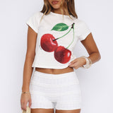 Honeymoon Lace Shorts White