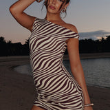 Trip Of A Lifetime Mini Dress Caribbean Waves