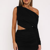Can't Give In Mini Dress Black