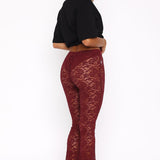 New Era Pants Wine