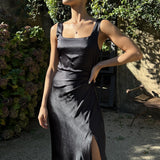 Alaria Maxi Dress - Black
