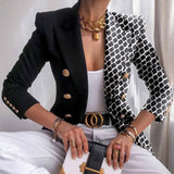 Plus Size Elegant Butterfly Blazer