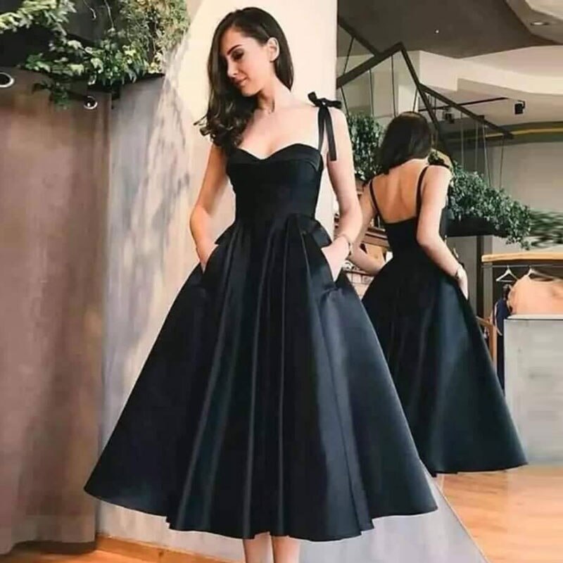 Prom Party Evening Dresses Pocket Vestido De Noiva Sereia Gown Dress