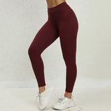 Push Up Stretch Training Women's Intensive Workout Sessions Flexibility Sports Leggings