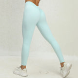 Push Up Stretch Training Women's Intensive Workout Sessions Flexibility Sports Leggings