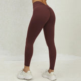 Push Up Stretch Training Women's Intensive Workout Sessions Flexibility Sports Leggings