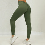 Push Up Stretch Training Women's Intensive Workout Sessions Flexibility Sports Leggings
