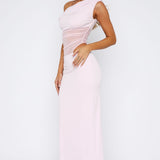 Girls Night Maxi Dress Baby Pink