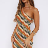 Go Loco Mini Dress Tropics