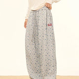 Women Waist Straight Vintage Streetwear Y2K Casual Loose Wide Leg Pants