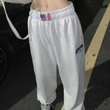Vintage High Waist Hip Hop Oversize Pants Streetwear Fashion Wide Pants