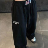 Vintage High Waist Hip Hop Oversize Pants Streetwear Fashion Wide Pants