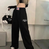Vintage High Waist Hip Hop Oversize Pants Streetwear Fashion Wide Pants