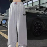 Vintage High Waist Hip Hop Oversize Pants Streetwear Fashion Wide Pants