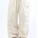 Women Parachute High Waist Vintage Streetwear Oversized Hippie Pants