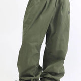 Women Parachute High Waist Vintage Streetwear Oversized Hippie Pants