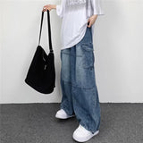 Women Streetwear Parachute Cargo Harajuku Track Training Pants