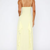 Summer Solstice Maxi Dress Lemon