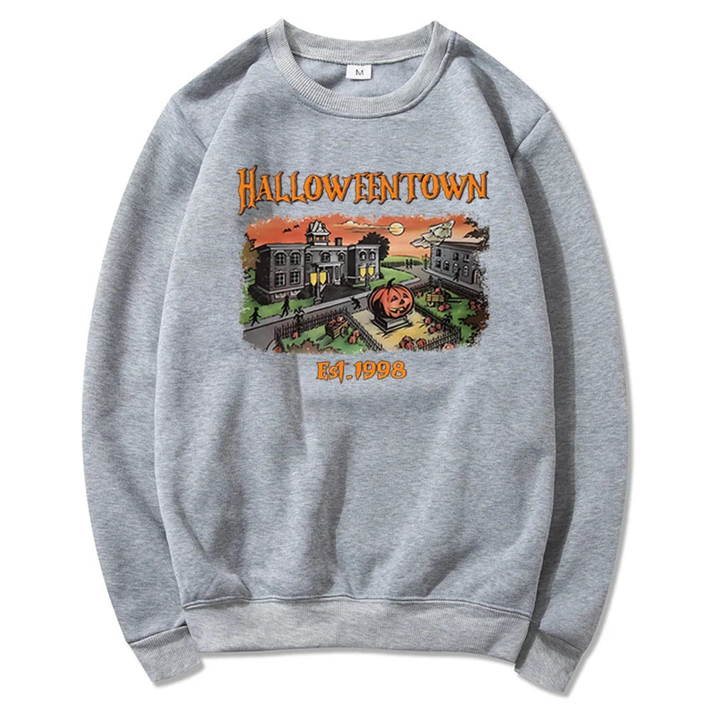 Retro HalloweenTown Sweatshirt Top