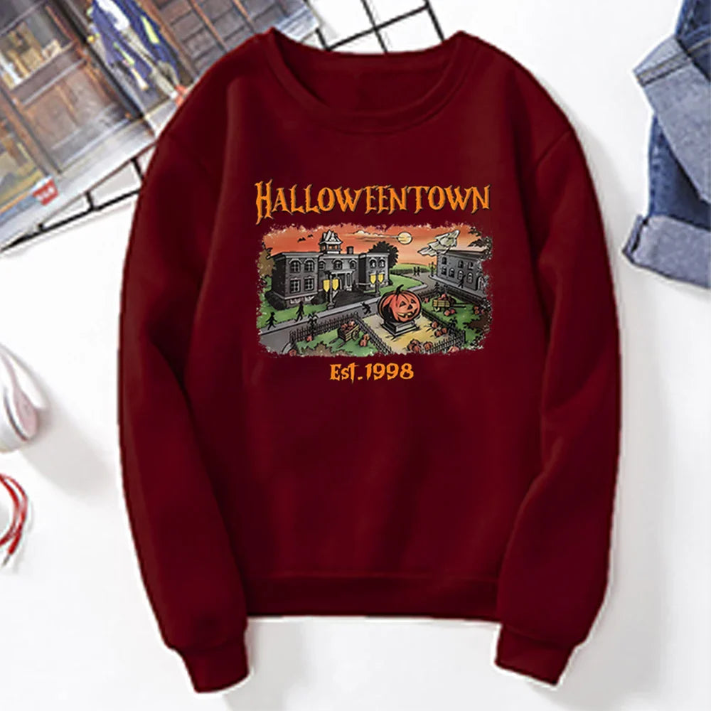 Retro HalloweenTown Sweatshirt Top