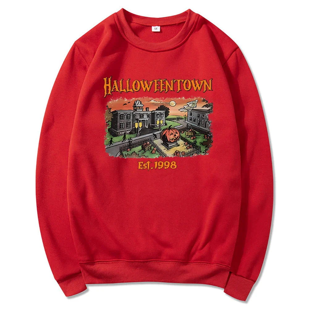 Retro HalloweenTown Sweatshirt Top
