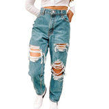 Retro For Summer 2025 New High-waisted Slimming Versatile Loose Design Jeans