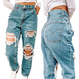 Retro For Summer 2025 New High-waisted Slimming Versatile Loose Design Jeans