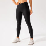Ribbing Seamless Push Up Training Tights Fitness Workout Yoga Pants Sports Leggings