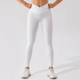 Ribbing Seamless Push Up Training Tights Fitness Workout Yoga Pants Sports Leggings