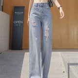 Boyfriend Y2k High Waist Wide Leg Jeans
