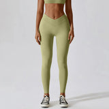 Running Train Waist Women Comforts Fitness Workout Tights Yoga Clothes Female Sports Leggings