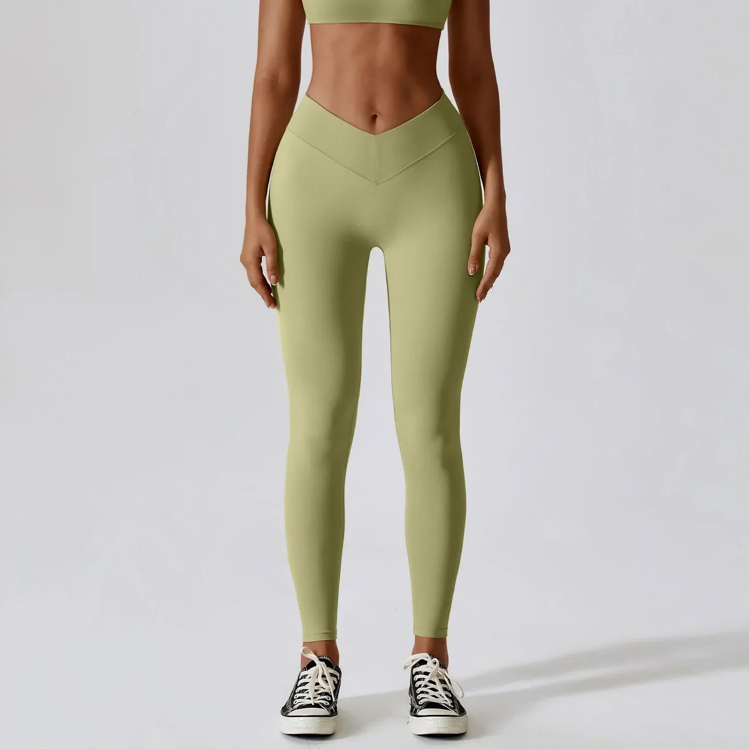 Running Train Waist Women Comforts Fitness Workout Tights Yoga Clothes Female Sports Leggings