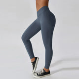 Running Train Waist Women Comforts Fitness Workout Tights Yoga Clothes Female Sports Leggings