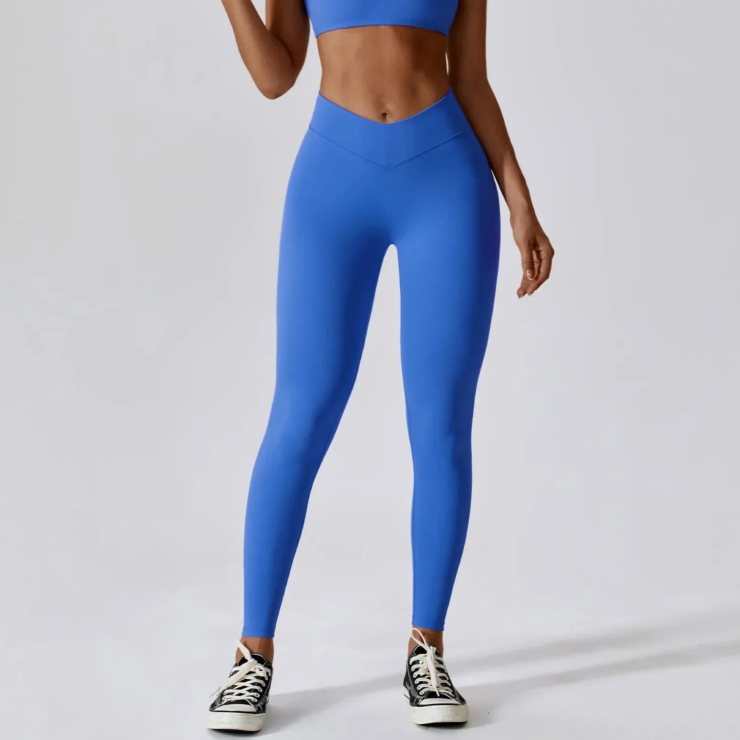 Running Train Waist Women Comforts Fitness Workout Tights Yoga Clothes Female Sports Leggings