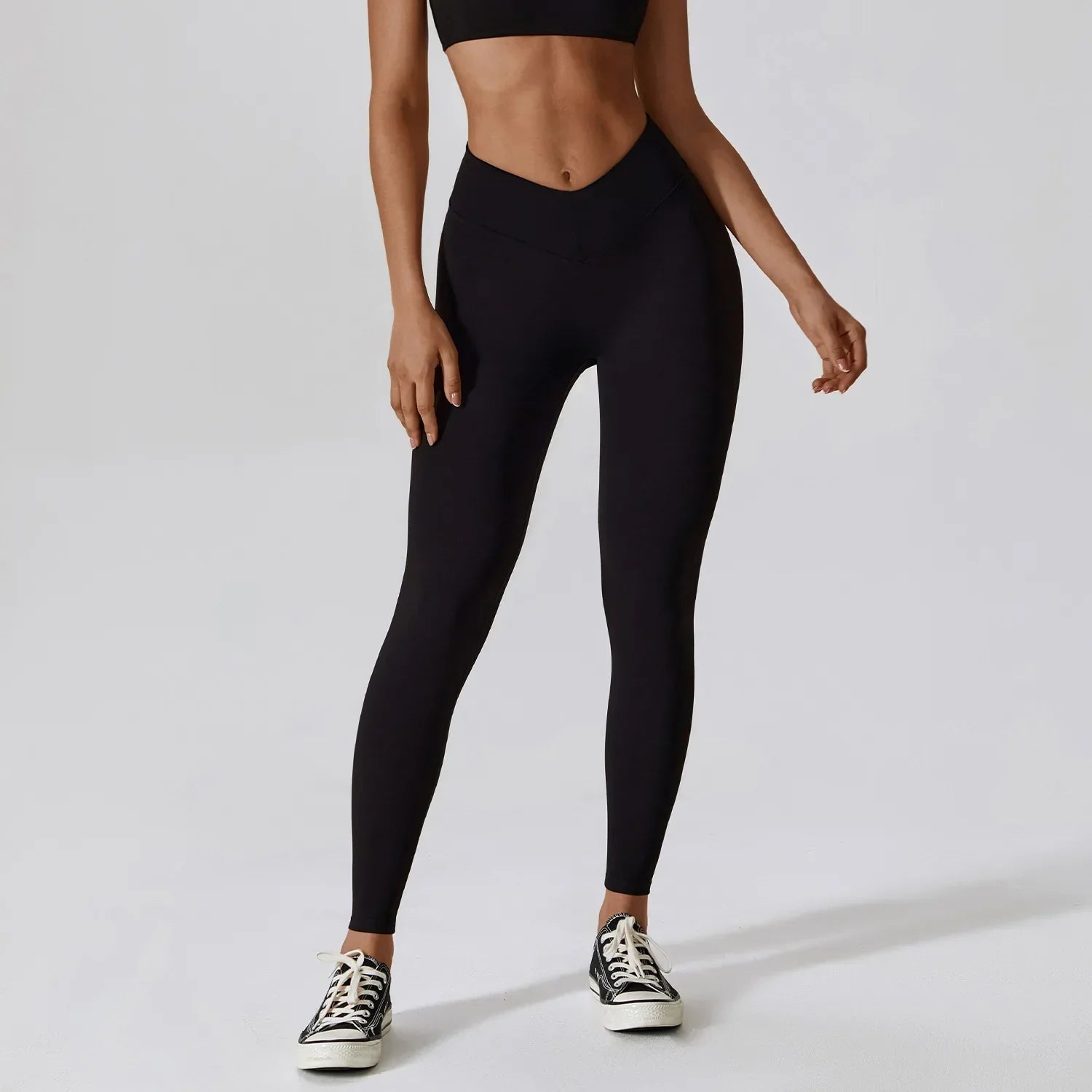 Running Train Waist Women Comforts Fitness Workout Tights Yoga Clothes Female Sports Leggings